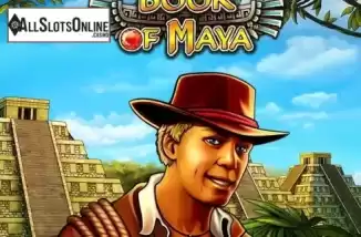 Book of Maya. Book of Maya from Greentube