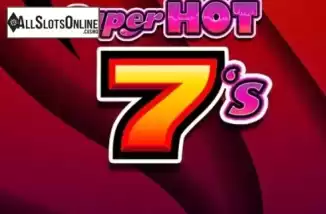 Super Hot 7s. Super Hot 7's (Green Tube) from Greentube