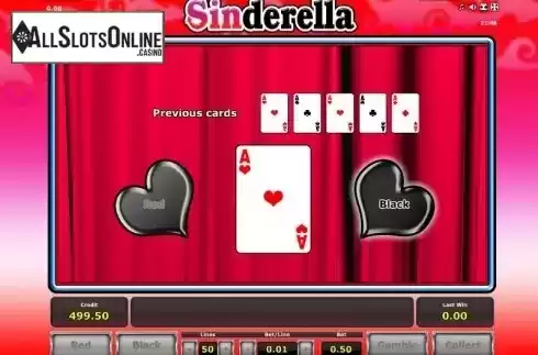 Double Up. Sinderella from Greentube