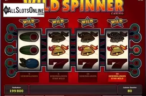 Win. Wild Spinner™ from Greentube