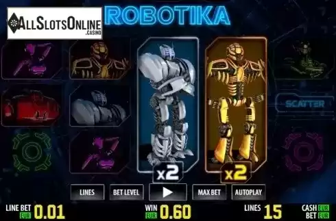 Screen 3. Robotika HD from World Match