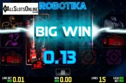 Screen 4. Robotika HD from World Match