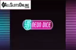 Neon Dice 5
