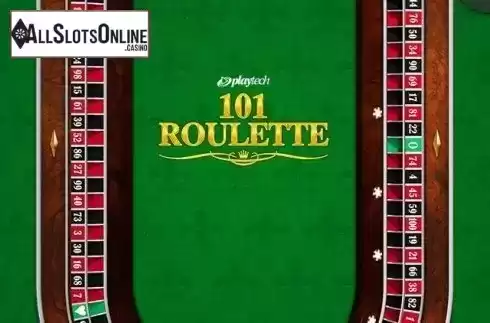 Game Sceen 4. 101 Roulette from Playtech