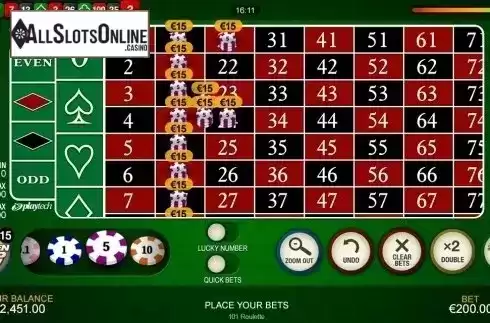 Golden Chip 5. 101 Roulette from Playtech
