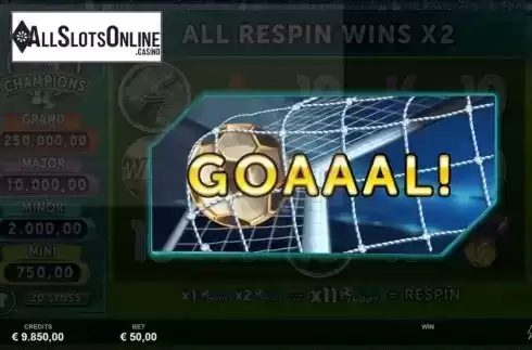 Goal. 11 Champions from Gameburger Studios