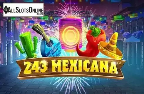 243 Mexicana screen. 243 Mexicana from SYNOT