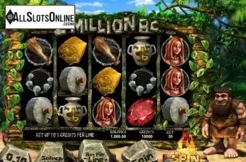 Reels. 2 Million B.C. from Betsoft