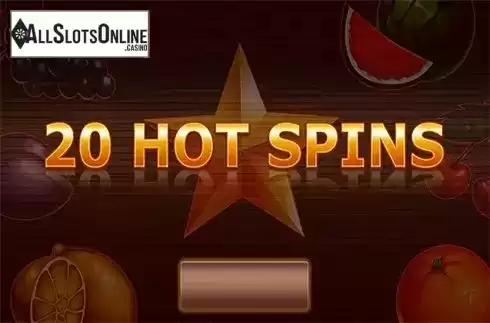 20 Hot Spins. 20 Hot Spins from 7mojos