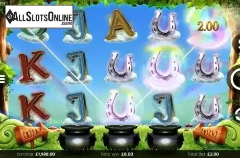 Win Screen 1. 3 Lucky Pots from Endemol Games