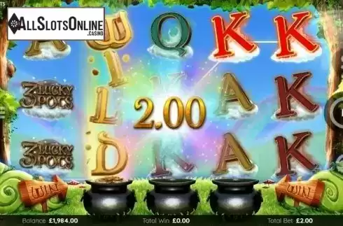 Win Screen 2. 3 Lucky Pots from Endemol Games
