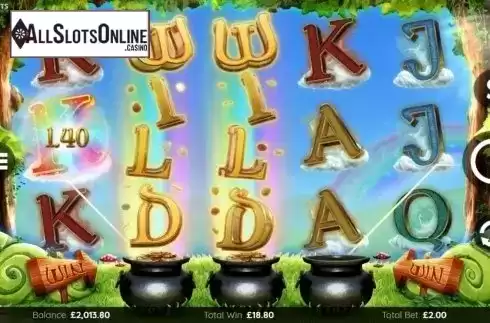 Win Screen 3. 3 Lucky Pots from Endemol Games