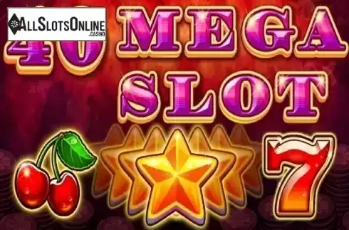 40 Mega Slot. 40 Mega Slot from Casino Technology