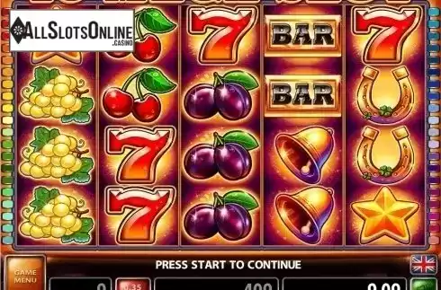 Reel Screen. 40 Mega Slot from Casino Technology