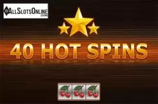 40 Hot Spins. 40 Hot Spins from 7mojos