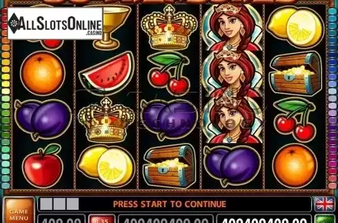 Screen2. 50 Treasures from Casino Technology
