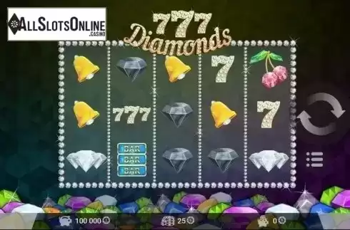 Screen4. 777 Diamonds from MrSlotty