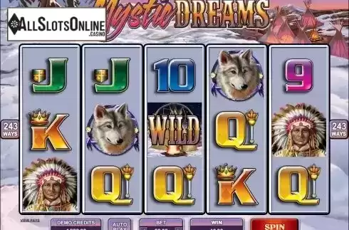 Screen6. Mystic Dreams from Microgaming