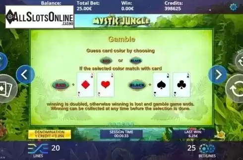 Gamble. Mystic Jungle from DLV