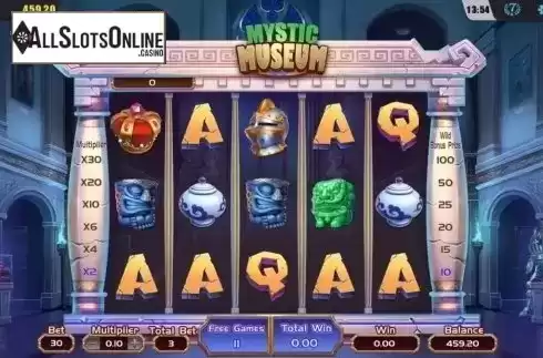 Free Spins 1. Mystic Museum from Dream Tech