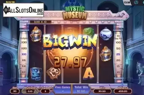 Free Spins 2. Mystic Museum from Dream Tech