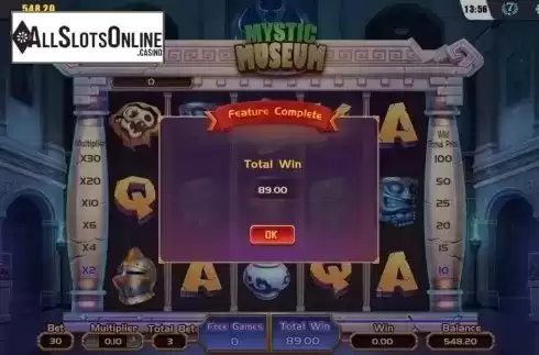 Total Win. Mystic Museum from Dream Tech