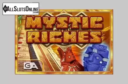 Screen1. Mystic Riches from GameArt