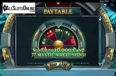 Features 1. Mystic Wheel from Red Tiger