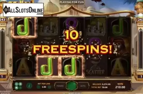 10 Freespins