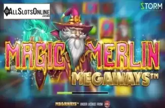Magic Merlin Megaways. Magic Merlin from Storm Gaming