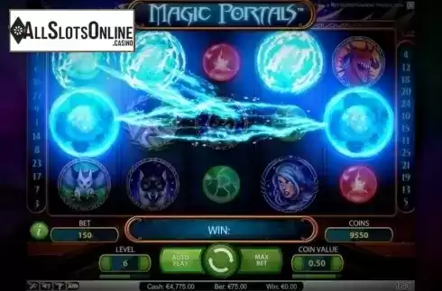 Screen3. Magic Portals from NetEnt