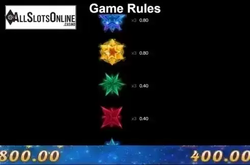Game Rules. Magic Stars 3 from Wazdan
