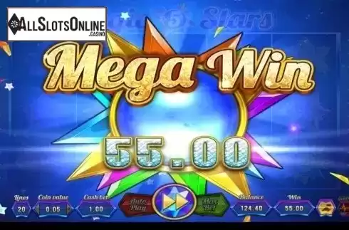 Mega Win. Magic Stars 5 from Wazdan