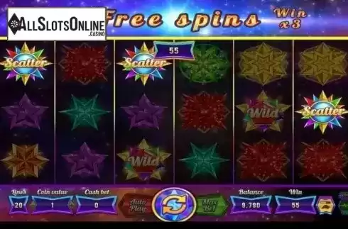 Free Spins. Magic Stars 6 from Wazdan