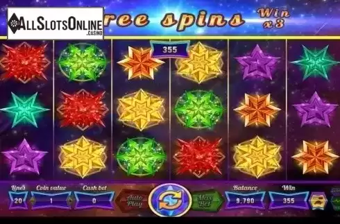 Free Spins. Magic Stars 6 from Wazdan