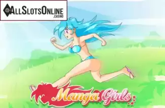 Screen1. Manga Girls (9) from Portomaso Gaming