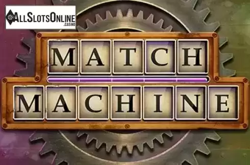 Match Machine. Match Machine from R. Franco