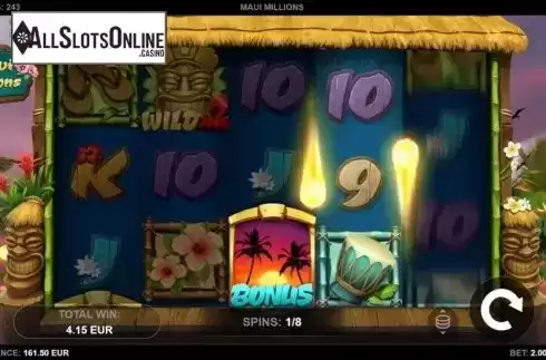 Free Spins 2. Maui Millions from Kalamba Games