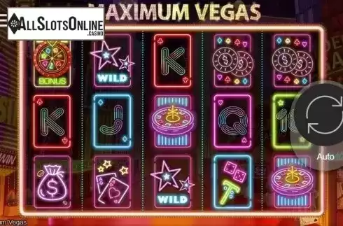 Reel Screen. Maximum Vegas from bet365 Software