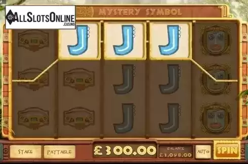 Screen7. Mayan Mystery from Cayetano Gaming