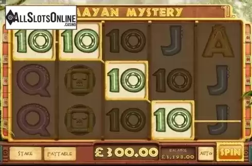 Screen6. Mayan Mystery from Cayetano Gaming