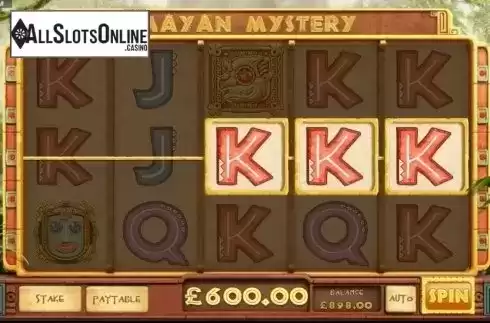Screen8. Mayan Mystery from Cayetano Gaming
