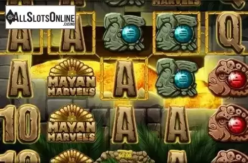 Screen 2. Mayan Marvels from Nektan