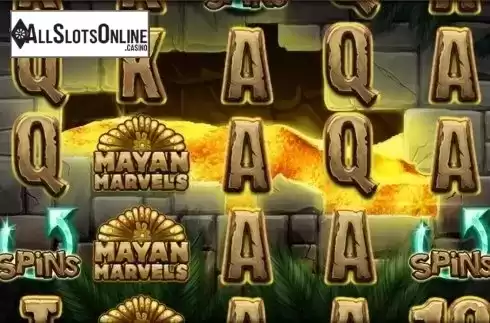 Screen 1. Mayan Marvels from Nektan