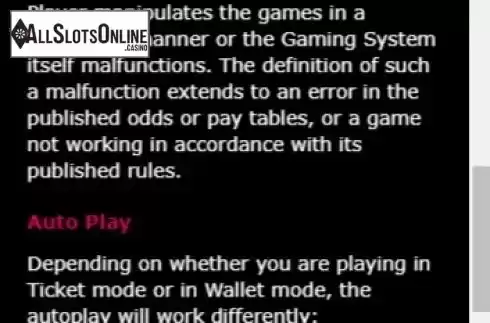 Game rules 4