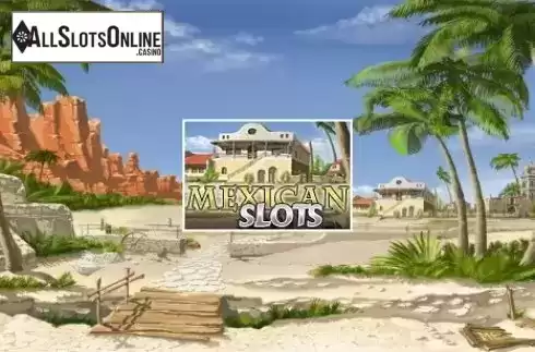 Screen1. Mexican Slots from GamesOS