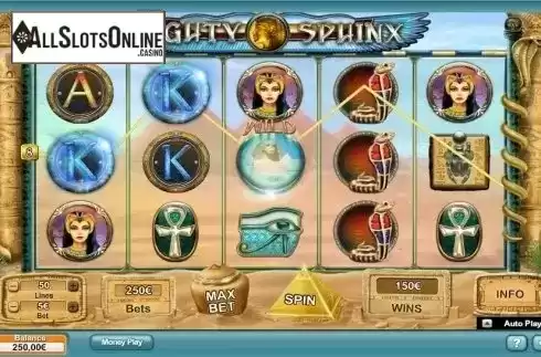 Screen 2. Mighty Sphinx from NeoGames