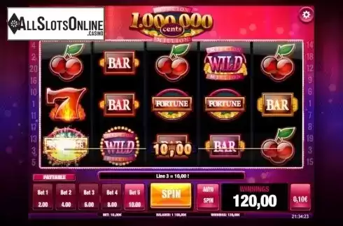 Wild. Million Cents HD from iSoftBet