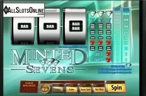 Screen5. Minted Sevens from Genii