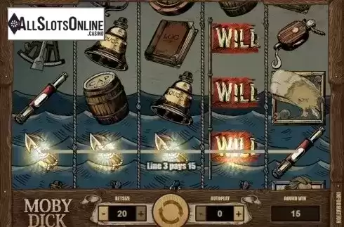 Win Screen. Moby Dick (RTG) from RTG